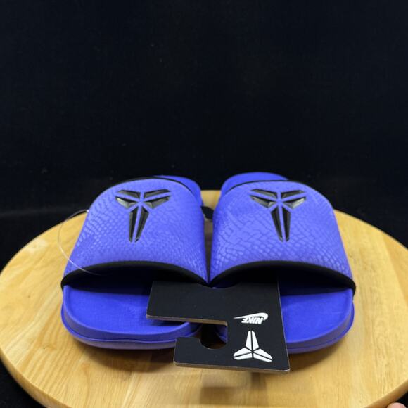 Nike Kobe Offcourt Slide S Persian Violet Barcelona IM1389-500 Men\'s Size 13 main image 5